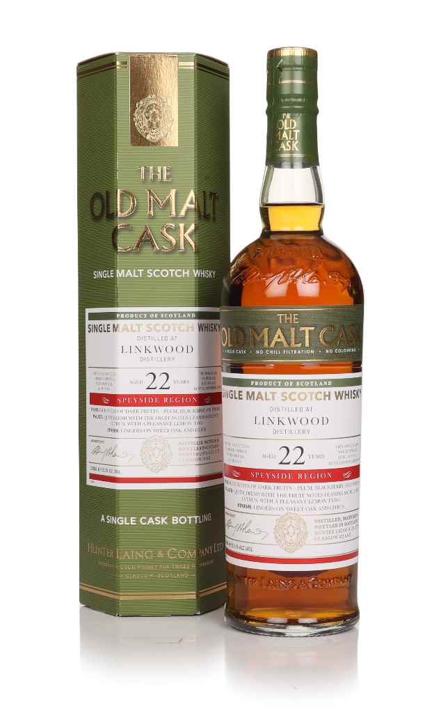 Linkwood 22 Year Old 2002 (cask 21387) - Old Malt Cask (Hunter Laing) 70cl product image