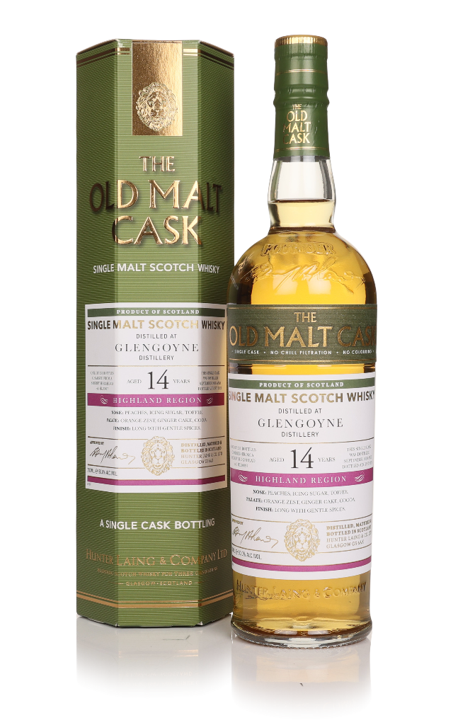 Glengoyne 14 Year Old 2008 (cask HL20097) - Old Malt Cask (Hunter Laing) 70cl product image