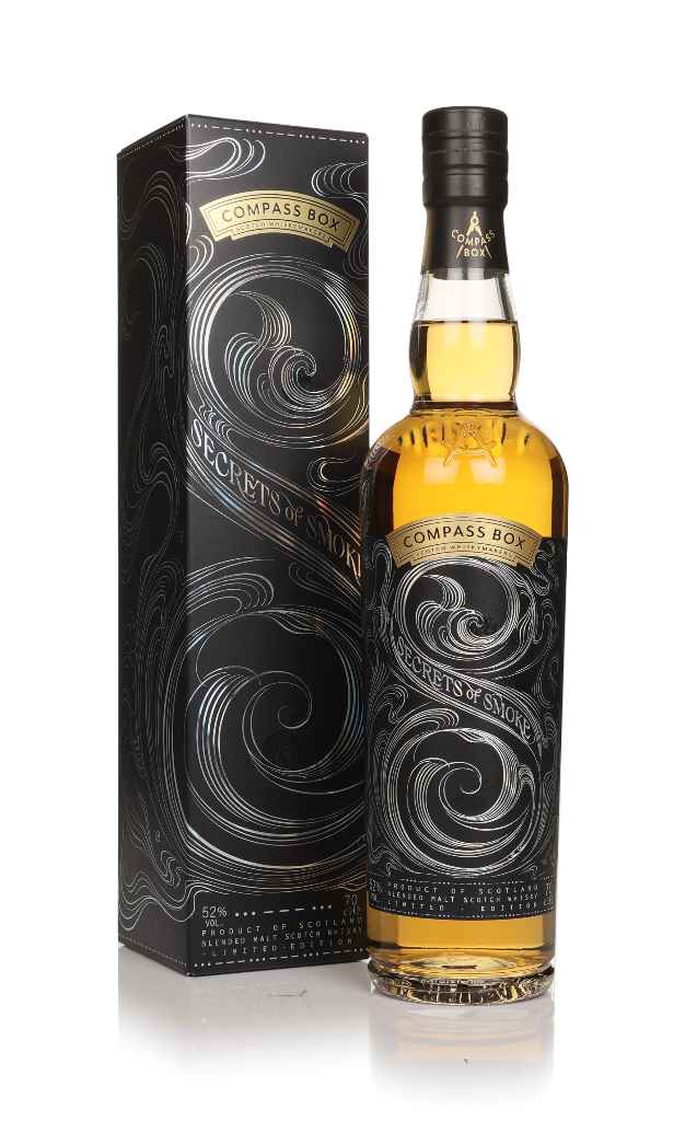 Compass Box Secrets Of Smoke Blended Malt Scotch Whisky 70cl product image
