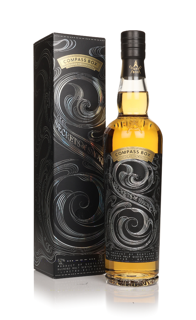 Compass Box Secrets Of Smoke Blended Malt Scotch Whisky 70cl product image