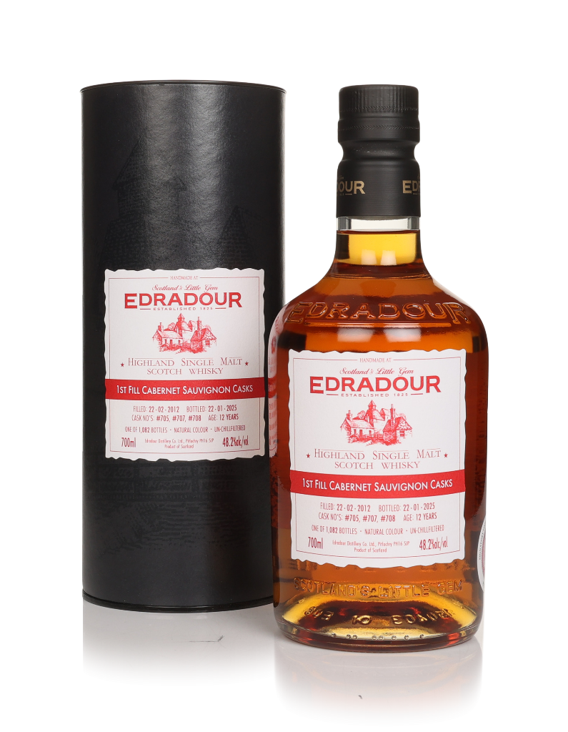 Edradour 12 Year Old 2012 - Michael Eppan Cabernet Sauvignon 70cl product image