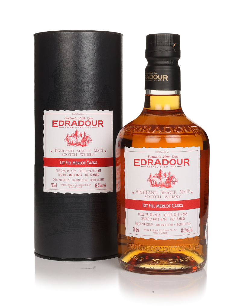 Edradour 12 Year Old 2012 - Michael Eppan Merlot 70cl product image