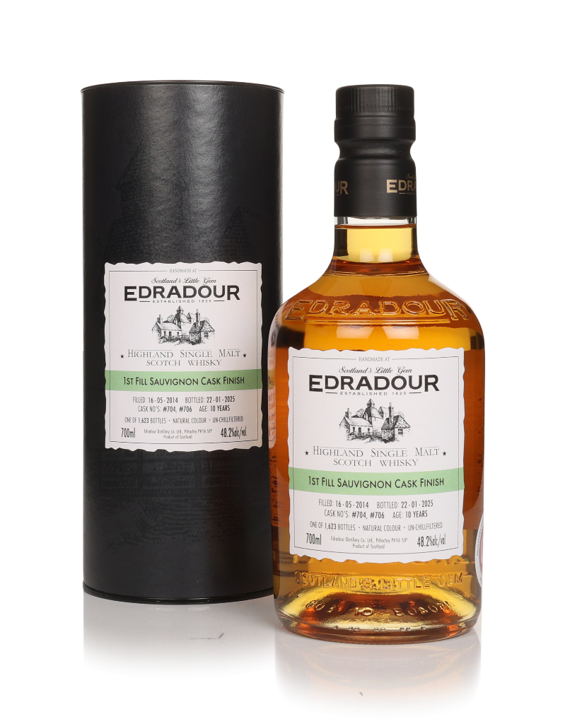 Edradour 10 Year Old 2014 - Michael Eppan Sauvignon 70cl product image