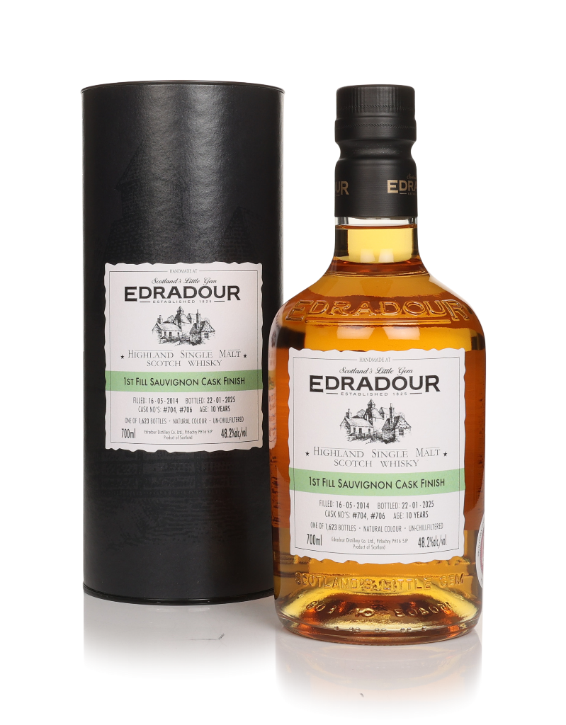 Edradour 10 Year Old 2014 - Michael Eppan Sauvignon 70cl product image