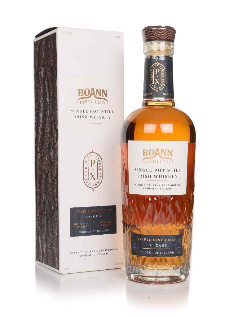 Boann Single Pot Still Irish Whiskey PX Cask 70cl product image