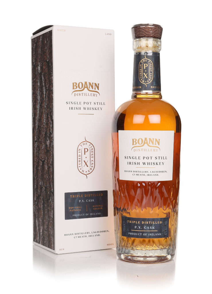 Boann Single Pot Still Irish Whiskey PX Cask 70cl product image