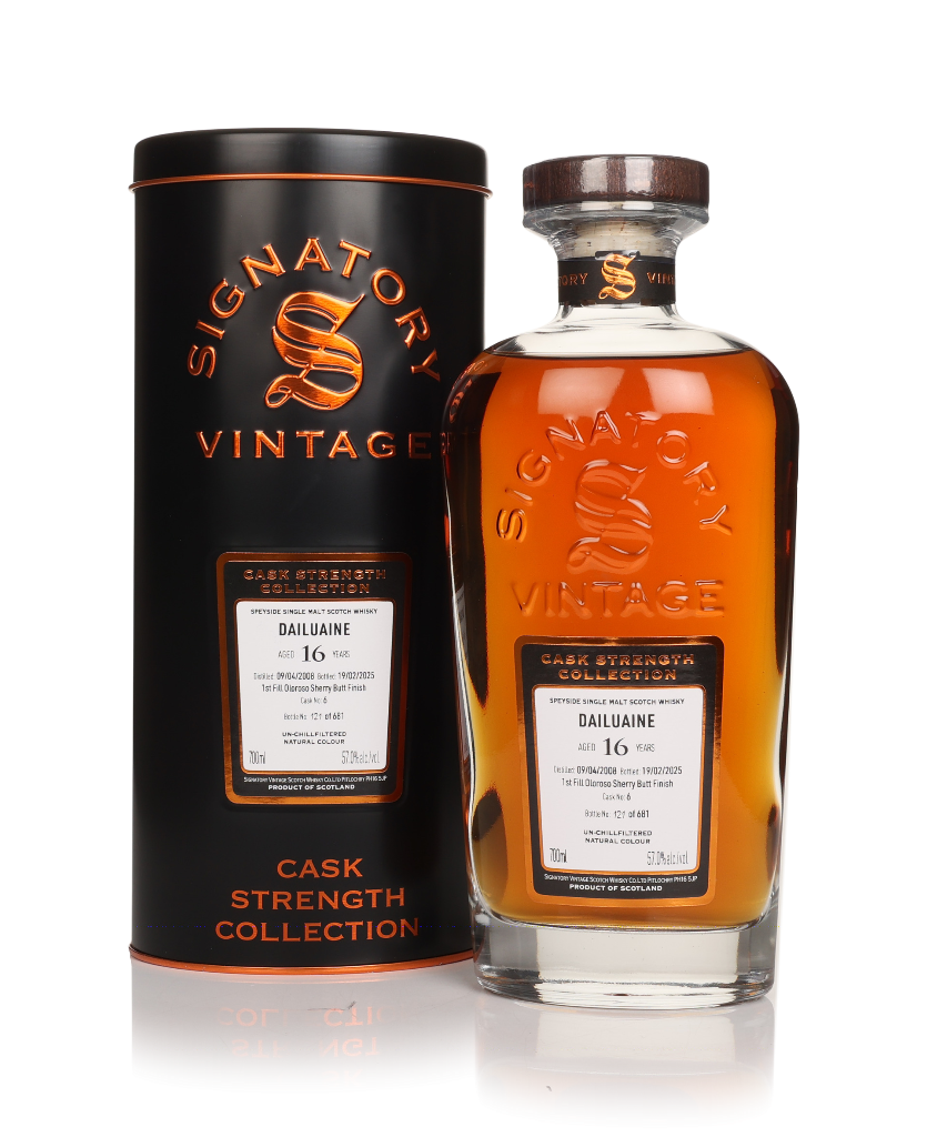 Dailuaine 16 Year Old 2008 (cask 6) - Cask Strength Collection (Signatory) 70cl product image