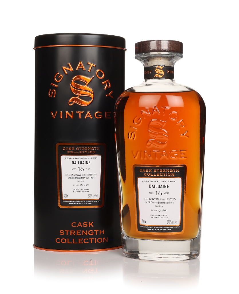 Dailuaine 16 Year Old 2008 (cask 6) - Cask Strength Collection (Signatory) 70cl product image