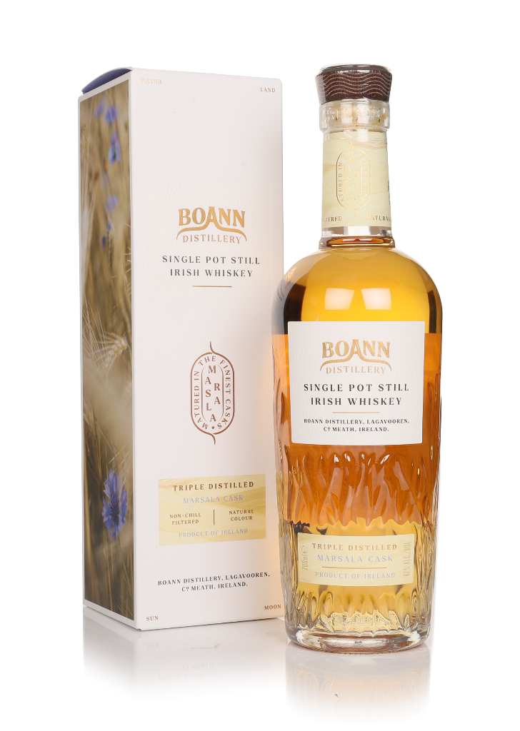 Boann Single Pot Still Irish Whiskey Marsala Cask 70cl product image