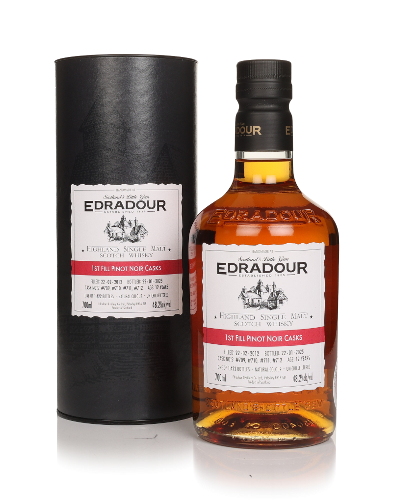 Edradour 12 Year Old 2012 - Michael Eppan Pinot Noir 70cl product image