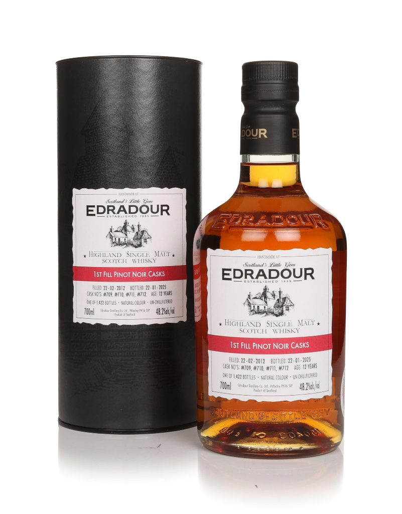 Edradour 12 Year Old 2012 - Michael Eppan Pinot Noir 70cl product image