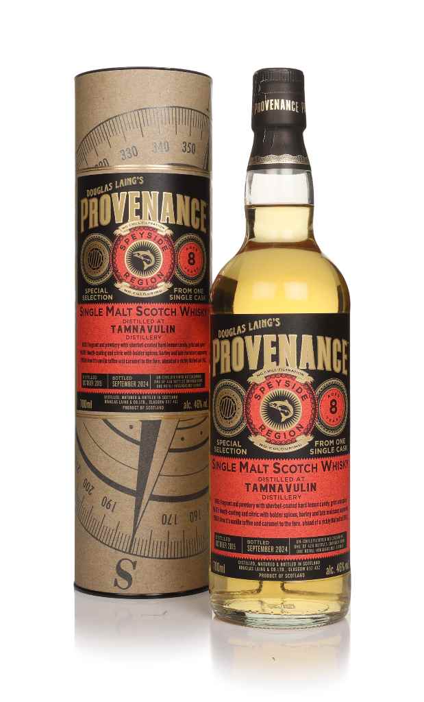 Tamnavulin 8 Year Old 2015 (cask 19143) - Provenance (Douglas Laing) 70cl product image