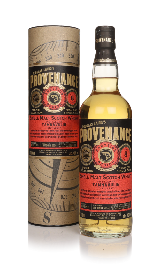 Tamnavulin 8 Year Old 2015 (cask 19143) - Provenance (Douglas Laing) 70cl product image