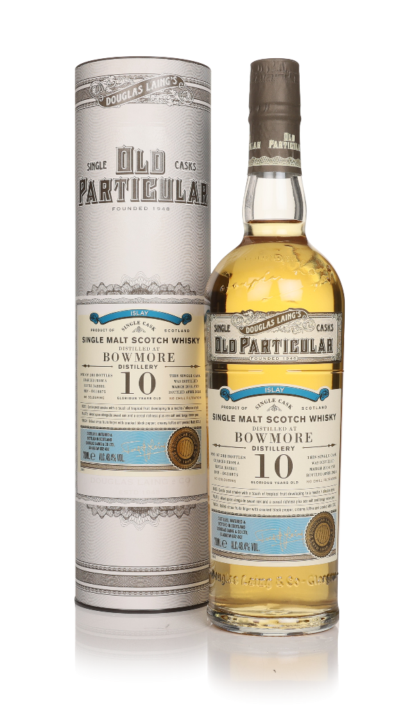 Bowmore 10 Year Old 2014 (cask 18875) - Old Particular (Douglas Laing) 70cl product image