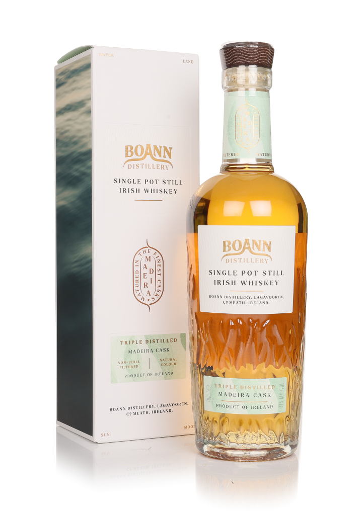Boann Single Pot Still Irish Whiskey Madeira Cask 70cl product image