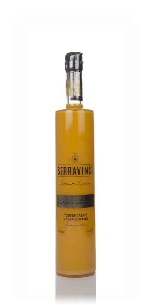 Serravinci Caramellino Toffee Cream Vodka Liqueur 50cl product image