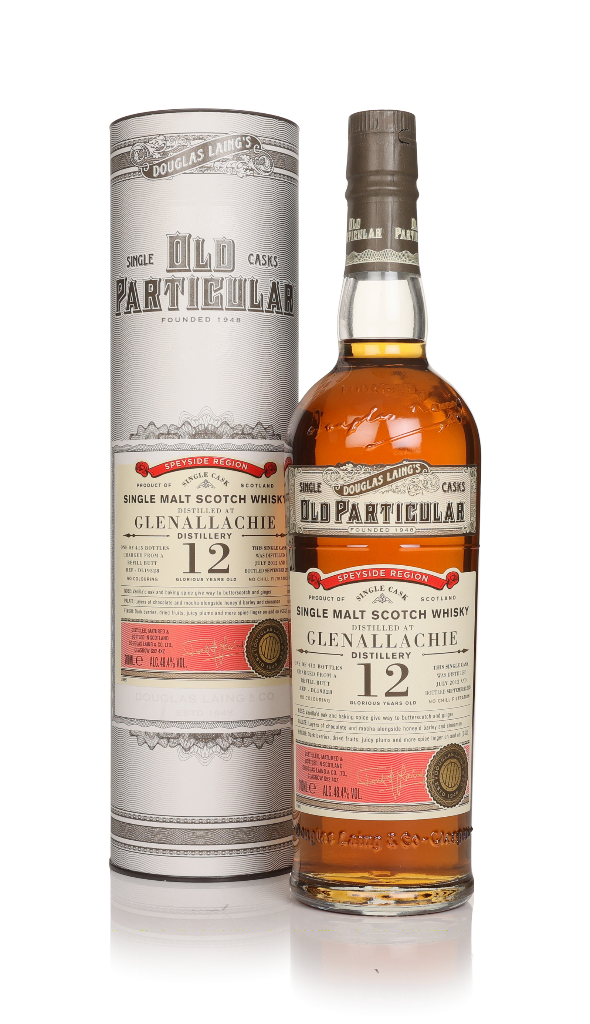 Glenallachie 12 Year Old 2012 (cask 19328) - Old Particular (Douglas Laing) 70cl product image