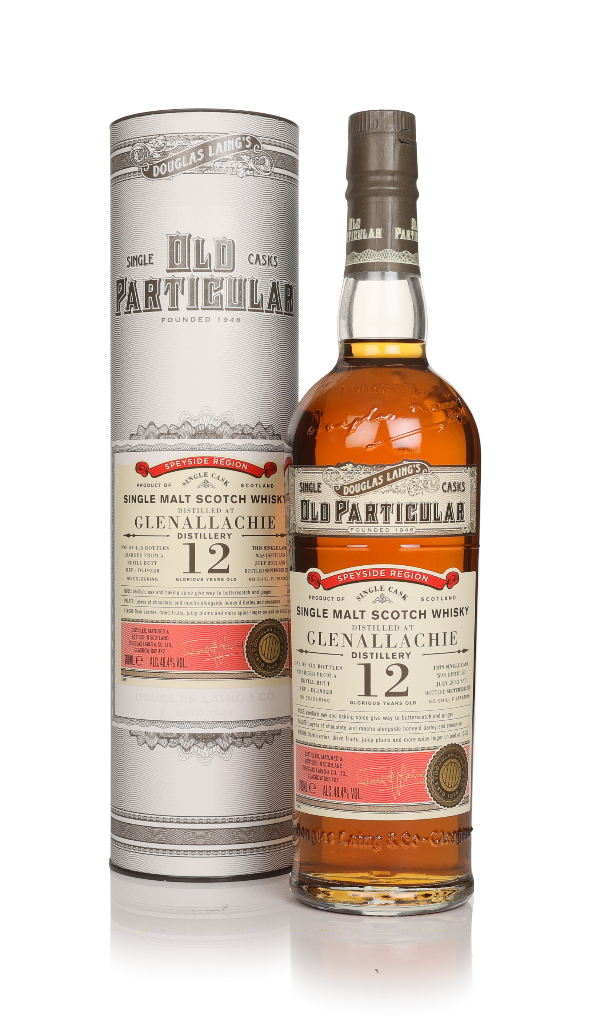 Glenallachie 12 Year Old 2012 (cask 19328) - Old Particular (Douglas Laing) 70cl product image