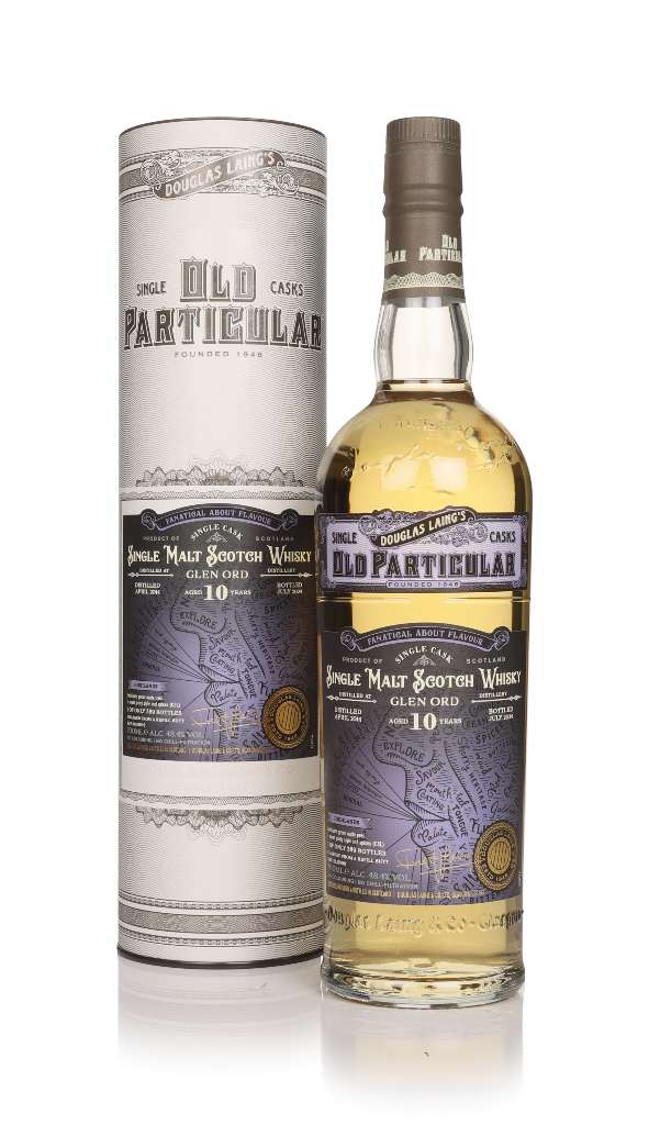 Glen Ord 10 Year Old 2014 (cask 19106) - Old Particular (Douglas Laing) 70cl product image