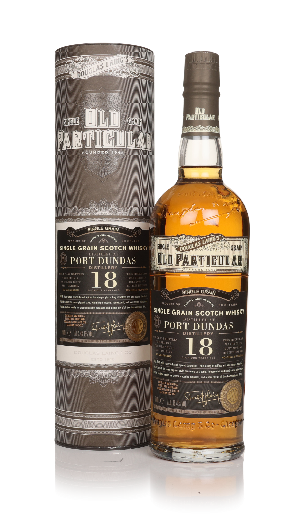 Port Dundas 18 Year Old 2004 (cask 18106) - Old Particular (Douglas Laing) 70cl product image