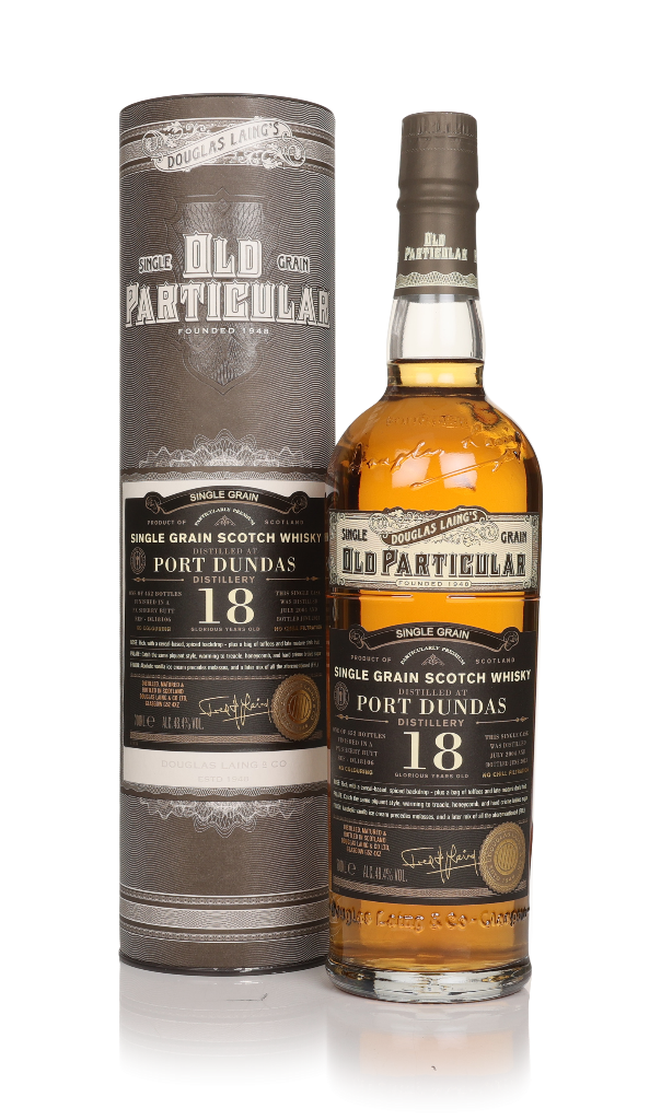 Port Dundas 18 Year Old 2004 (cask 18106) - Old Particular (Douglas Laing) 70cl product image