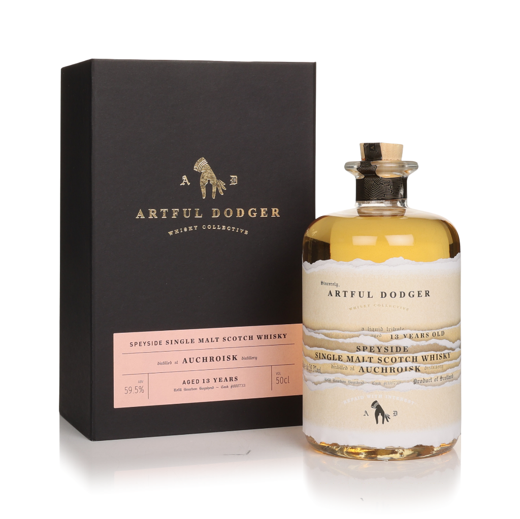 Auchroisk 13 Year Old 2007 (cask 800733) - The Artful Dodger 50cl product image