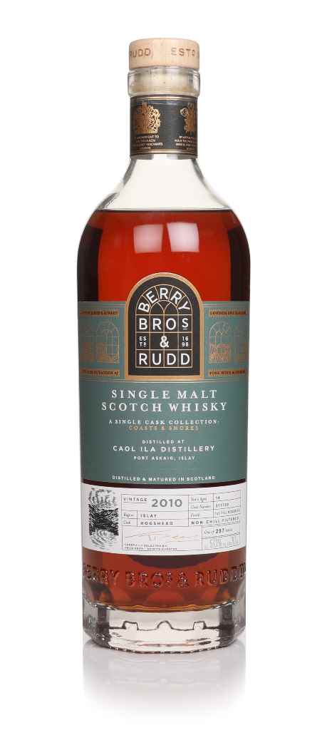 Caol Ila 14 Year Old 2010 (cask 311739) - Coasts & Shores (Berry Bros. & Rudd) 70cl product image