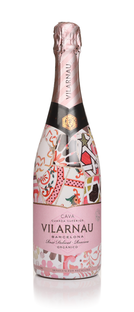 Vilarnau Organic Cava Rosé 2022 75cl product image