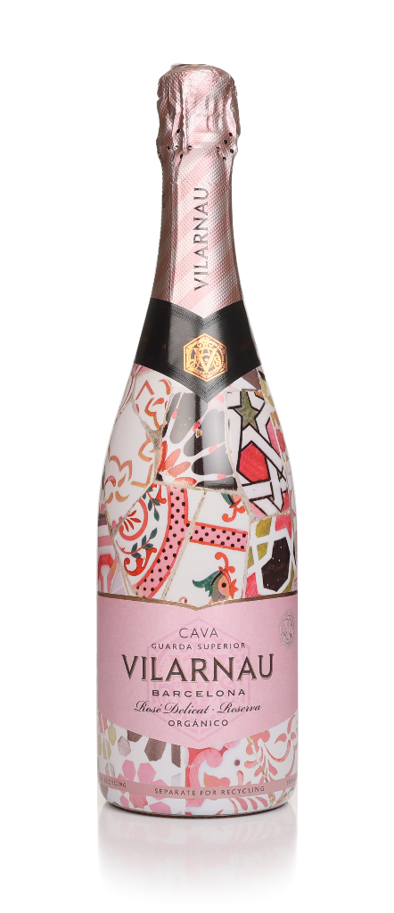 Vilarnau Organic Cava Rosé 2022 75cl product image