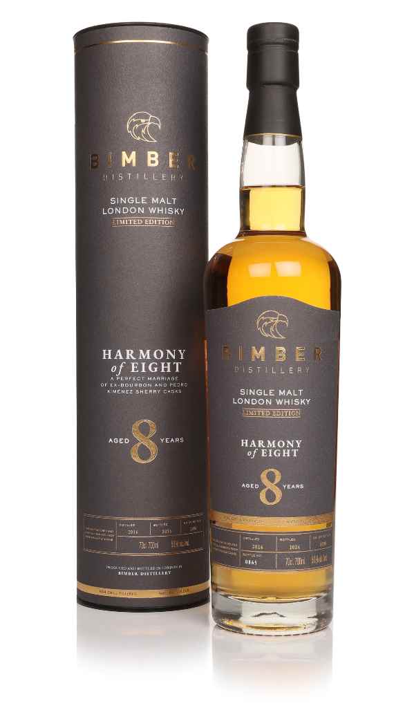 Bimber 8 Year Old 2016 - Harmony Of Eight 70cl product image