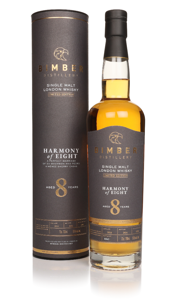 Bimber 8 Year Old 2016 - Harmony Of Eight 70cl product image