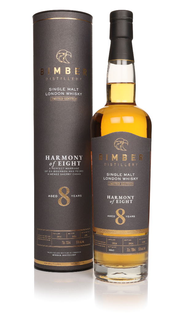Bimber 8 Year Old 2016 - Harmony Of Eight 70cl product image