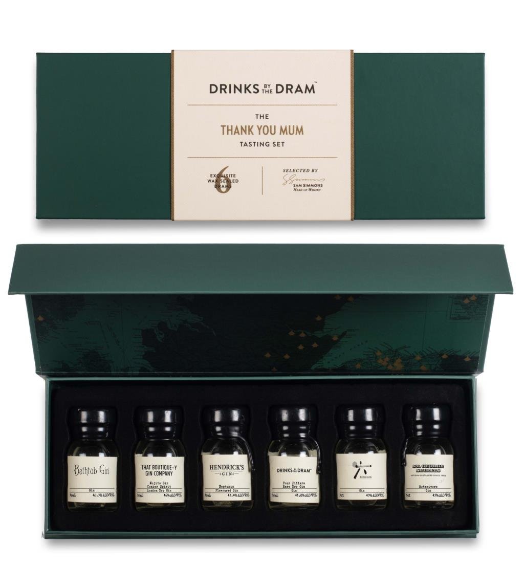 Thank You Mum Gin Tasting Set (Green) 18cl product image