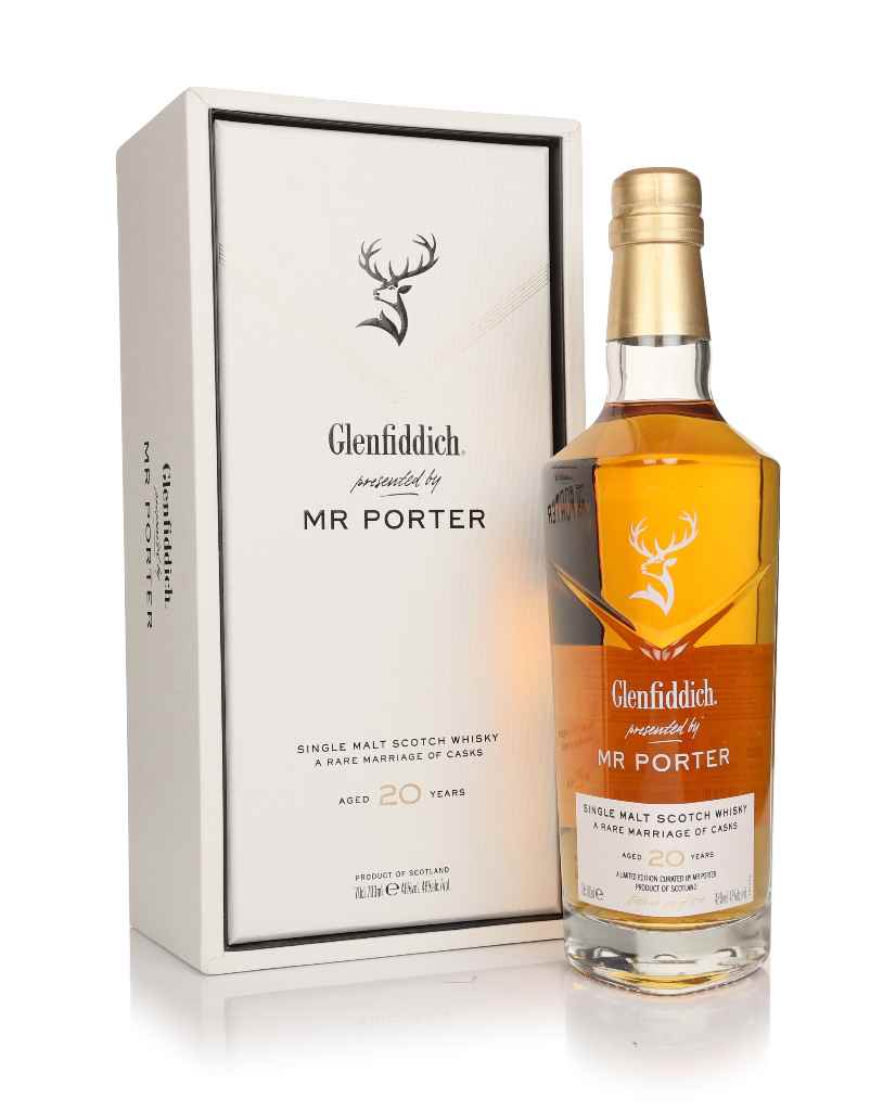 Glenfiddich 20 Year Old - Mr Porter 70cl product image