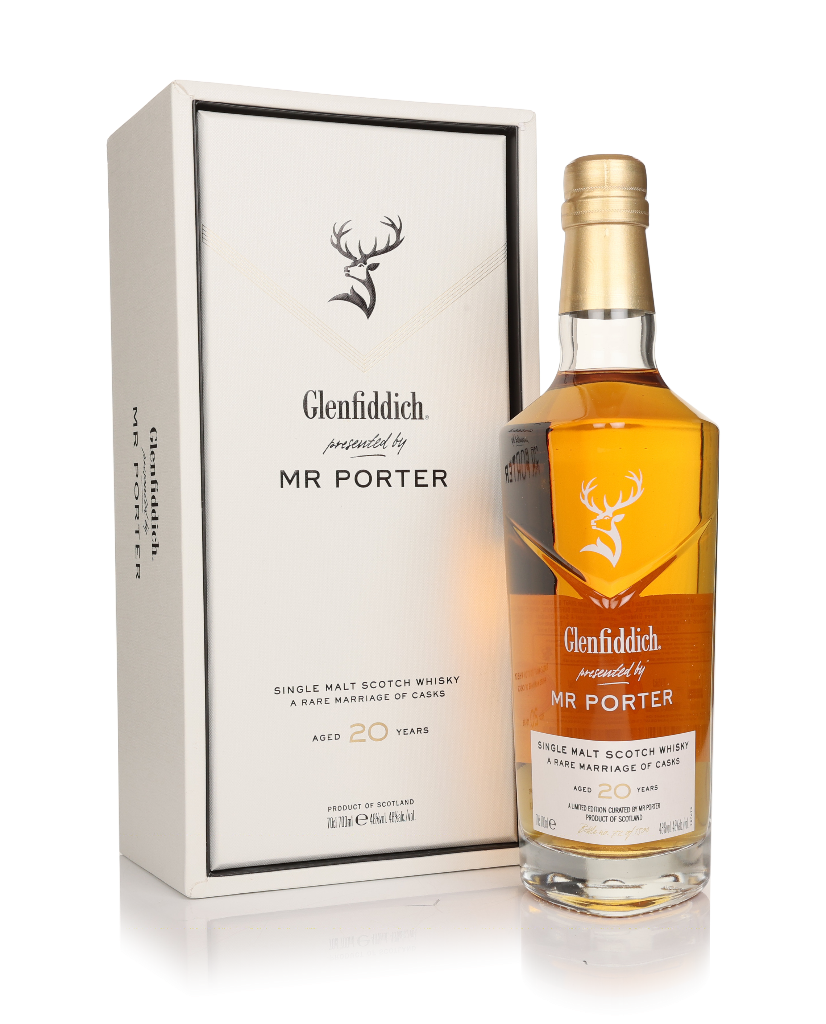 Glenfiddich 20 Year Old - Mr Porter 70cl product image