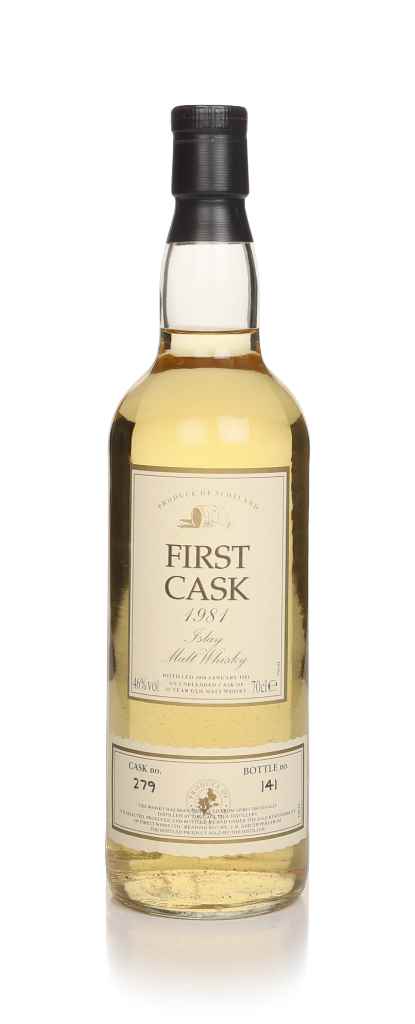 Caol Ila 21 Year Old 1981 (cask 279) - First Cask 70cl product image