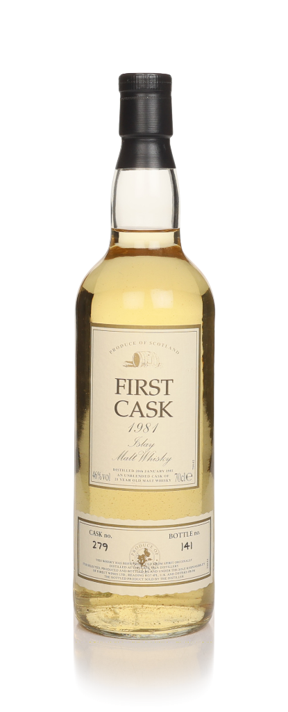 Caol Ila 21 Year Old 1981 (cask 279) - First Cask 70cl product image