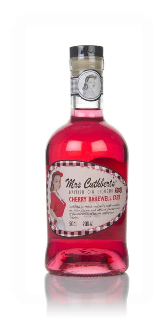 Mrs Cuthbert's Cherry Bakewell Gin Liqueur 50cl product image