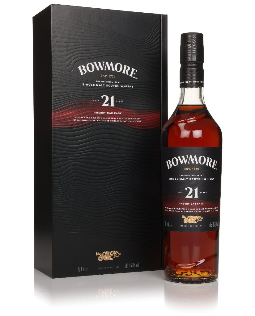 Bowmore 21 Year Old Sherry Oak 70cl product image