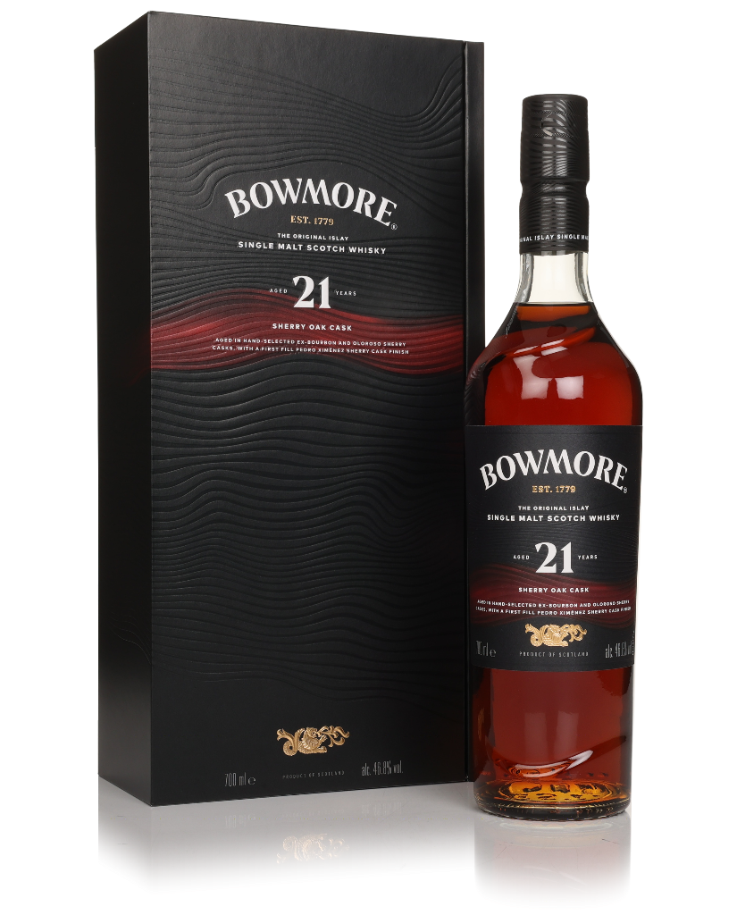 Bowmore 21 Year Old Sherry Oak 70cl product image