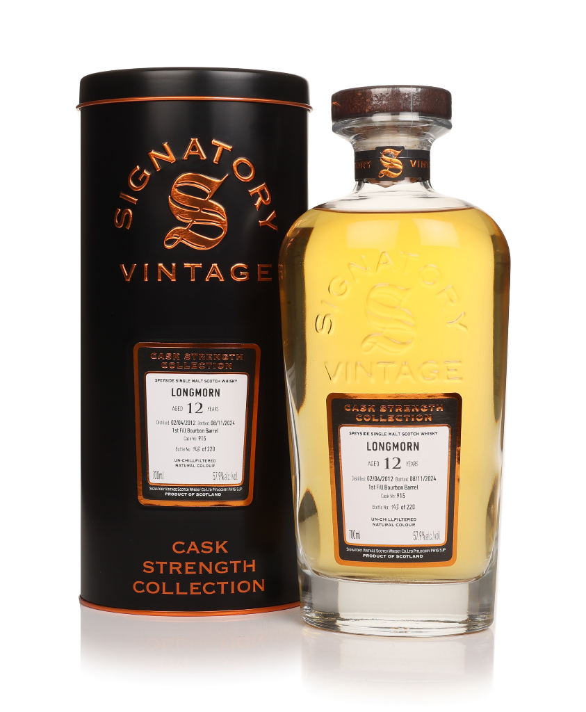 Longmorn 12 Year Old 2012 (cask 915) - Cask Strength Collection (Signatory) 70cl product image
