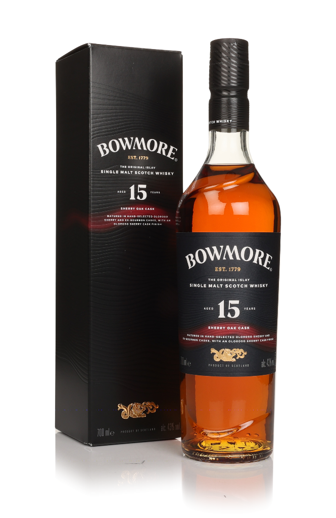 Bowmore 15 Year Old Sherry Oak 70cl product image
