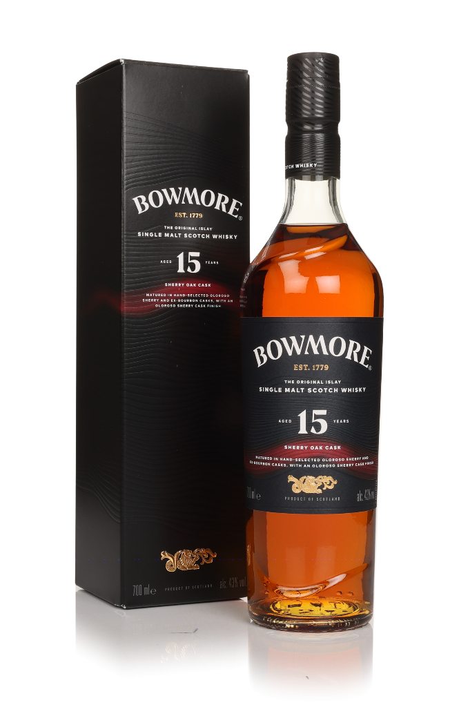 Bowmore 15 Year Old Sherry Oak 70cl product image