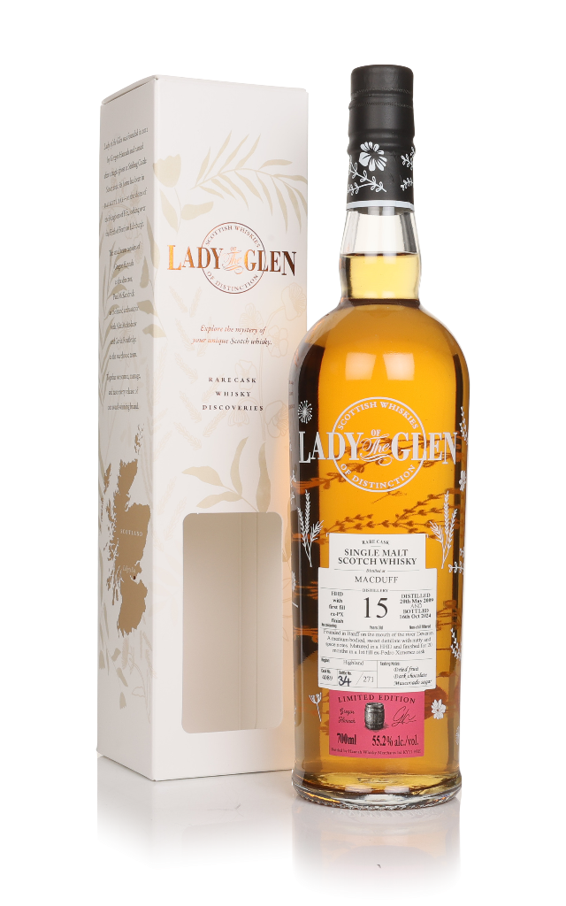 Macduff 15 Year Old 2009 (cask 4089) - Lady of the Glen (Hannah Whisky Merchants) 70cl product image