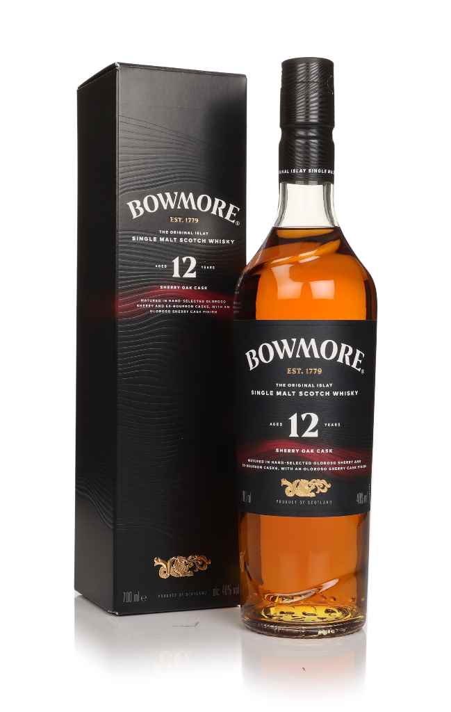 Bowmore 12 Year Old Sherry Oak 70cl product image