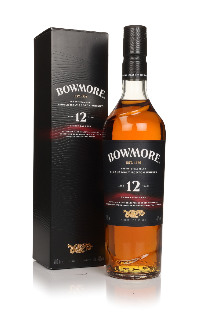 Bowmore 12 Year Old Sherry Oak 70cl product image