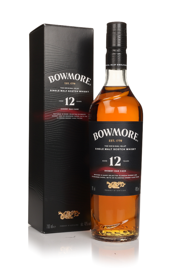 Bowmore 12 Year Old Sherry Oak 70cl product image
