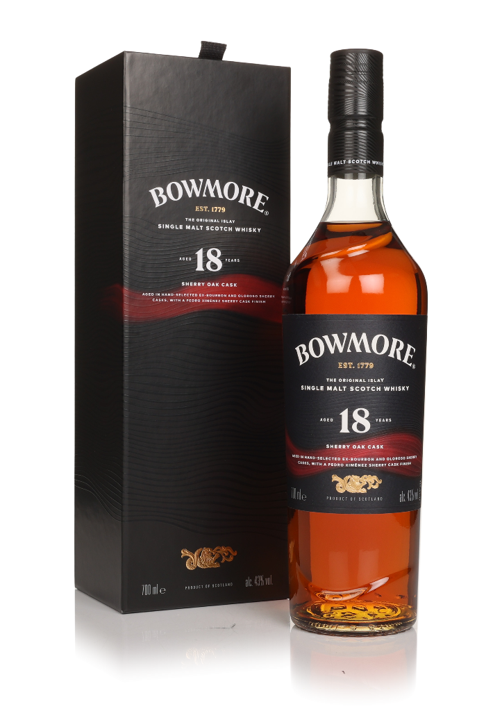 Bowmore 18 Year Old Sherry Oak 70cl product image