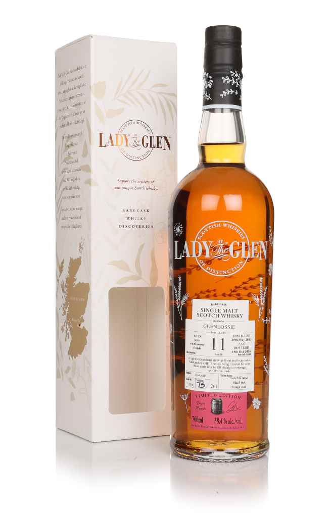 Glenlossie 11 Year Old 2013 (cask 5306) - Lady of the Glen (Hannah Whisky Merchants) 70cl product image
