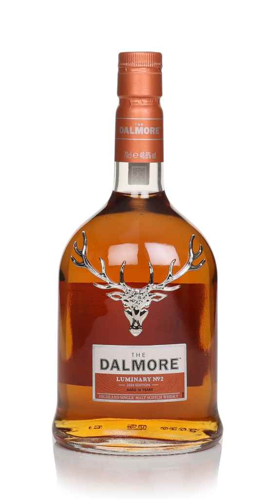 ダルモアTHE DALMORE LUMINARY NO.2 16年 750ml Dalmore Luminary No.2 Edition 16 Years Single Malt Scotch